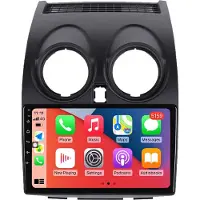 RoverOne Autoradio Bluetooth CarPlay Navigation GPS pour Nissan Qashqai 1 J10 2006 - 2013