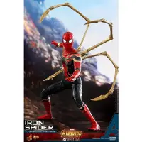 Hot toys Figurine MMS482 - Marvel Comics - Avengers 3 : Infinity War - Iron Spiderman