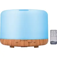 Typecat Diffuseur d'huiles essentielles 500 ml Humidificateur Diffuseurs Aromathérapie avec Re