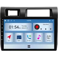 RoverOne 6G+128G Lecteur Multimédia Voiture Autoradio CarPlay Bluetooth Android Radio GPS pour Toyota Land Cruiser LC70 Series 2007 - 2020