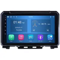 RoverOne Autoradio 4G+64G Bluetooth CarPlay Android Auto Navigation GPS pour Suzuki Jimny JB64 2018 - 2020