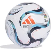 Adidas Uefa Nations League 26/27 Training Football Ball Blanc 3