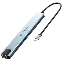 BlitzWolf Docking Station Bw-th5 10in1 Usb-c Argenté