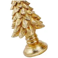 Tlily Bougeoir Rétro en Résine pour Sapin de Noël - Décoration Festive, Ambiance de Bureau, Support pour Bougie Artisanale Vintage A