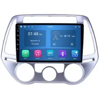 RoverOne Autoradio 4G+64G Bluetooth CarPlay Android Auto Navigation GPS pour Hyundai i20 PB 2012 - 2014