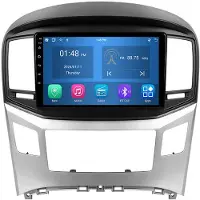 RoverOne Autoradio 4G+64G Bluetooth CarPlay Android Auto Navigation GPS pour Hyundai H1 II 2 TQ 2015 - 2021