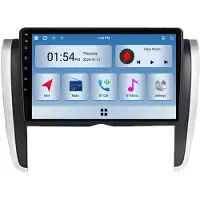 RoverOne 6G+128G Lecteur Multimédia Voiture Autoradio CarPlay Bluetooth Android Radio GPS pour Toyota Allion T260 2007-2020