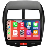 RoverOne Autoradio Bluetooth CarPlay Navigation GPS pour Mitsubishi ASX 1 2010 - 2016