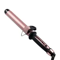 INF Fer À Friser Anti-Brûlure Avec 5 Modes De Température, Chauffage Rapide Le Noir 28mm