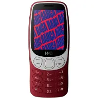 HMD Téléphone - - Barca 3210 TA-1736 DS - Rouge - Double SIM - Écran 2,4 pouces