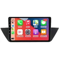 RoverOne Autoradio Bluetooth CarPlay Navigation GPS pour BMW X1 E84 2009 - 2012