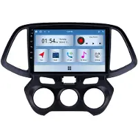 RoverOne 6G+128G Lecteur Multimédia Voiture Autoradio CarPlay Bluetooth Android Radio GPS pour Hyundai Santro Atos 2018