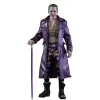 Hot toys Figurine MMS382 - DC Comics - Suicide Squad - The Joker Purple Coat Version Deluxe version