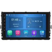 RoverOne Autoradio 4G+64G Bluetooth CarPlay Android Auto Navigation GPS pour Volkswagen VW MQB Polo Jetta MK7 2020 - 2022