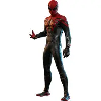 Hot toys Figurine VGM61 - Marvel's Spider Man 2 - Peter Parker Superior Suit