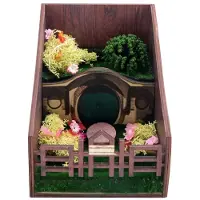 Typecat Support de Livre Outil D'Insertion D'Étagère Serre-Livres Décoratif Modèle Miniature Cadeau Exclusif Fournitures de Bureau D'Étude