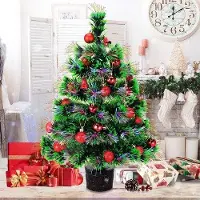 OEM Sapin de Noël artificiel – Sapin de Noël artificiel avec feuillage – Décoration pour sapin de Noël artificiel – Accessoires pour sapin de Noël artificiel – Ensemble de sapin de Noël artificiel