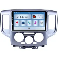 RoverOne 6G+128G Lecteur Multimédia Voiture Autoradio CarPlay Bluetooth Android Radio GPS pour Nissan NV200 M20 2009 - 2023