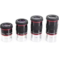 Semoic Oculaire ultra grand angle de 68 UW 6 mm, 9 mm et 15 mm