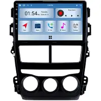 RoverOne 6G+128G Lecteur Multimédia Voiture Autoradio CarPlay Bluetooth Android Radio GPS pour Toyota Yaris Vios 2017 - 2020
