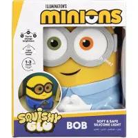 Paladone Minions Bob Squishy Glo Silicon Light 15 Cm Bleu