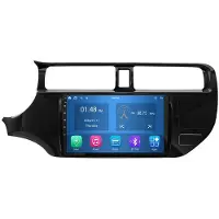 RoverOne Autoradio 4G+64G Bluetooth CarPlay Android Auto Navigation GPS pour Kia RIO 4 K3 2011 - 2015