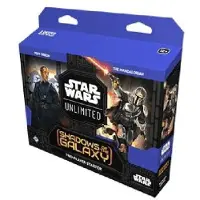 Fantasy Flight Games Jeu de cartes Star Wars Unlimited, extension SHD : Ombres de la Galaxie, deck de démarrage pour deux joueurs