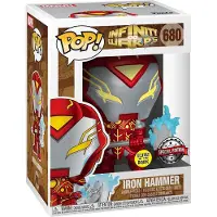 Funko POP! Infinity Warps - Marteau de Fer 680 Glows Edition Spéciale - Pop ! - Vinyl Figur