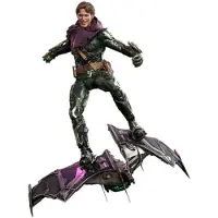 Spiderman Figurine Hot Toys MMS674 - Marvel Comics - Spider Man : No Way Home - Green Goblin Upgraded Suit Version