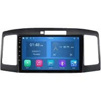 RoverOne Autoradio 4G+64G Bluetooth CarPlay Android Auto Navigation GPS pour Toyota Allion Premio T240 2001 - 2007