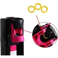 Typecat Joints d'étanchéité pour machine à soda, 9 pièces, joints de cylindre
