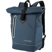 Travelite Sac à dos bleu fumé / gris clair