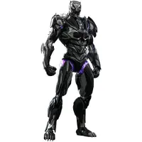 AVENGERS Figurine Hot Toys AC05D55 - Marvel Comics - Marvel's Meck Strike - Black Panther