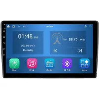RoverOne Autoradio 4G+64G Bluetooth CarPlay Android Auto Navigation GPS pour Ford Transit 350 2020-2021