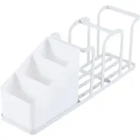 Tlily Support Multifonction pour Tasses à Café, Thé, Condiments, Jetables, pour la Cuisine, le Bureau, les Pauses