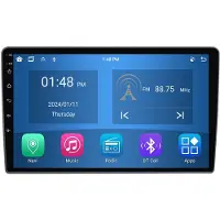 RoverOne Autoradio 4G+64G Bluetooth CarPlay Android Auto Navigation GPS pour Opel Vauxhall Vectra 3 C 2002-2008