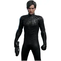Hot toys Figurine MMS727 - Marvel Comics - Spider Man 3 - Spider Man Black Suit Standard Version