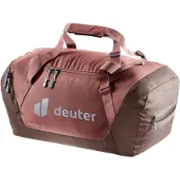 Deuter Sac de sport gris clair / melon / rouge foncé