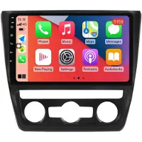 RoverOne Autoradio Bluetooth CarPlay Navigation GPS pour Skoda Yeti 5L 2009 - 2014