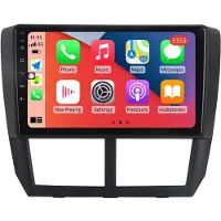 RoverOne Autoradio Bluetooth CarPlay Navigation GPS pour Subaru Forester 3 SH 2007 - 2013 Impreza GH GE 2011