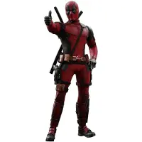 Hot toys Figurine MMS490 - Marvel Comics - DeadPool 2 - DeadPool