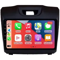 RoverOne Autoradio Bluetooth CarPlay Navigation GPS pour Chevrolet S10 Isuzu DMAX 2013 2014 2015
