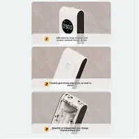 Semoic Diffuseur d'ambiance USB rechargeable pour la maison avec horloge