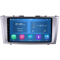 RoverOne Autoradio 4G+64G Bluetooth CarPlay Android Auto Navigation GPS pour Toyota Camry 6 XV 40 50 2006 - 2011