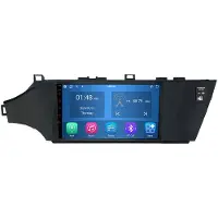 RoverOne Autoradio 4G+64G Bluetooth CarPlay Android Auto Navigation GPS pour Toyota Avalon 4 XX40 2012-2018