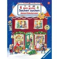 Ravensburger Mon grand calendrier de l'Avent pour trouver des choses