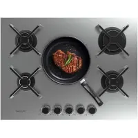 Cecotec Bolero Squad G 5400s Gas Hob 68.5 Cm Argenté