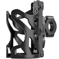 OEM Étui pour vélo de course - Porte-bouteille léger pour vélo et fauteuil roulant - Noir - Pour bouteille d'eau