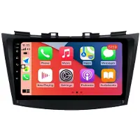 RoverOne Autoradio Bluetooth CarPlay Navigation GPS pour Suzuki Swift 4 2011 - 2017