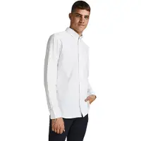 Jack & Jones Chemise 'JPRBLUBrook' blanc